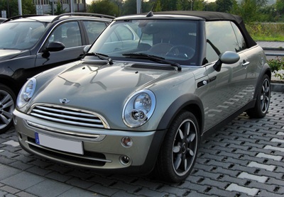 Mini Cooper Cabriolet Sidewalk Mini Cooper Cabriolet Sidewalk