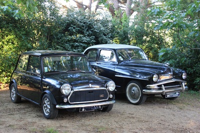 Une Mini bien accompagnée Une Mini bien accompagnée