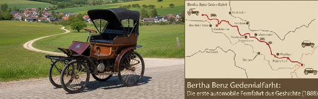 La Benz Patent-Motorwagen de 1886 La Benz Patent-Motorwagen de 1886