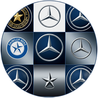 Logos Mercedes-Benz au fil du temps Logos Mercedes-Benz au fil du temps