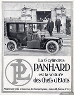 Affiche ancienne Panhard Affiche ancienne Panhard