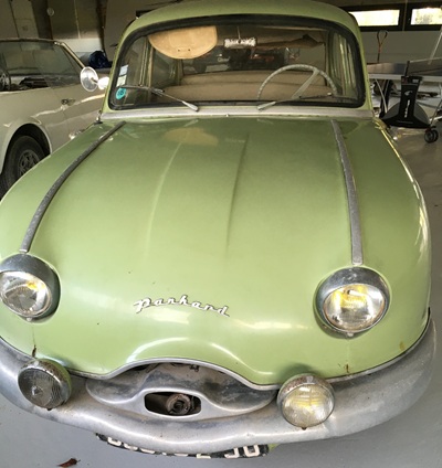 annonce de la Panhard Dyna Z12 annonce de la Panhard Dyna Z12