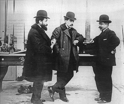 Les frères Renault Les frères Renault