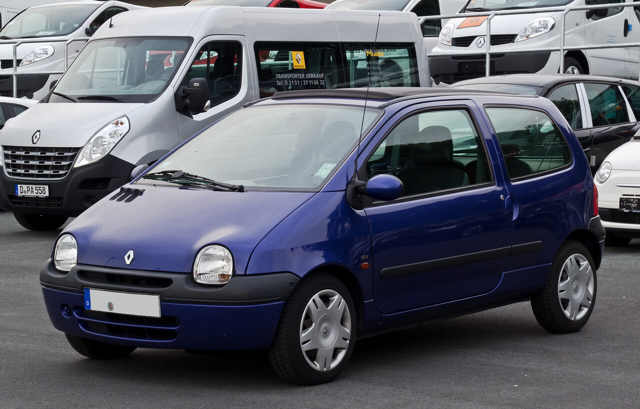 Renault Twingo série 1 phase 2 Renault Twingo de première génération phase 2, vue de face