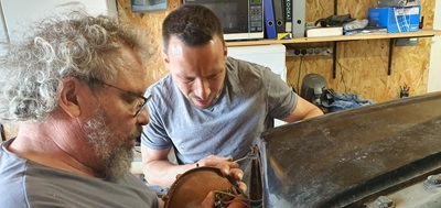 Inspection de notre nouvelle Simca Aronde A90 Elysée Inspection de notre nouvelle Simca Aronde A90 Elysée