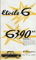 Brochure Étoile 6 Brochure Étoile 6