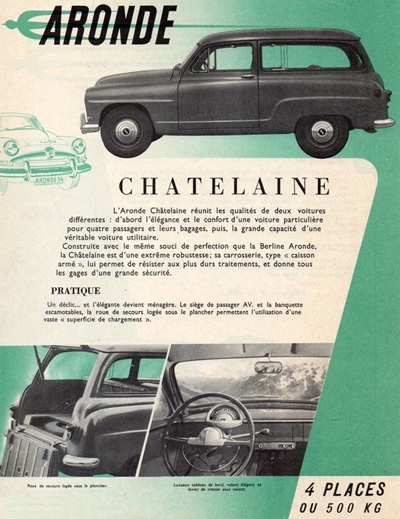 Simca Aronde 9 Chatelaine Simca Aronde 9 Chatelaine