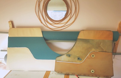 Panneaux de portes avant après Panneaux de portes avant après