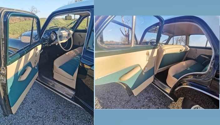 Une sellerie neuve pour notre Simca Aronde Elysée Une sellerie neuve pour notre Simca Aronde Elysée