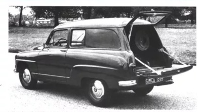 Simca Aronde Messagère Simca Aronde Messagère