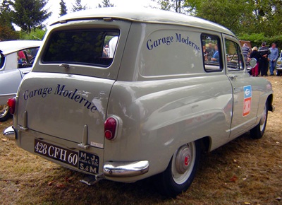 Simca Aronde Commerciale Simca Aronde Commerciale