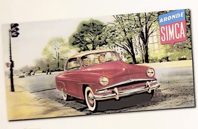 Aronde Grand Large 1957 Aronde Grand Large 1957