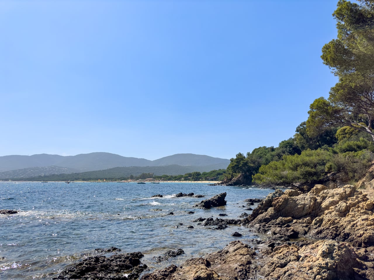 Cavalaire-sur-Mer La baie de Cavalaire-sur-Mer