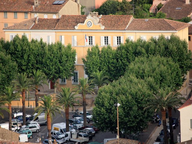 Cogolin Vue de Cogolin