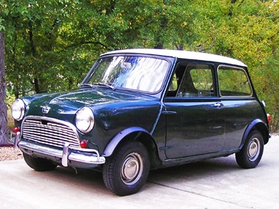 Mini Morris 1963