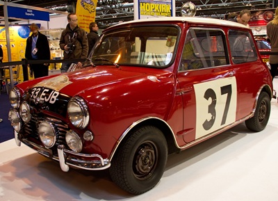 Mini Cooper S 1964