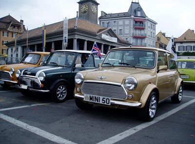 Mini cooper knightsbridge