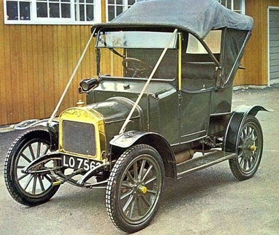 Austin 7 hp