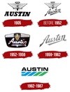 les diffrents logo Austin