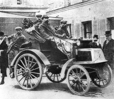 voiture de 1891 panhard-levassor