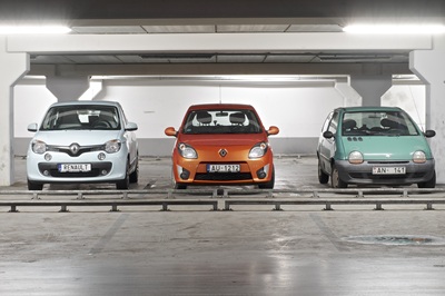 Les 3 Twingo