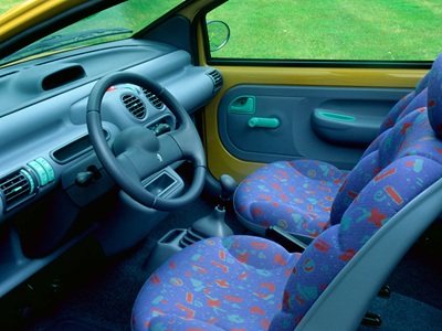 Intérieur de la twingo