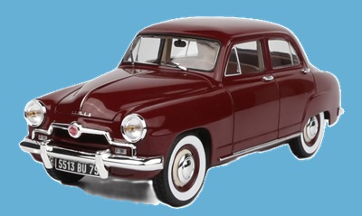 La simca 9 Aronde