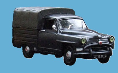 Simca Aronde Intendante