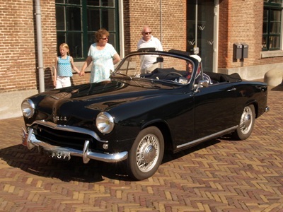 Simca aronde cabriolet