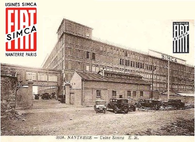 Usine Simca