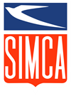 Le logo de Simca