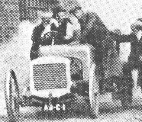 Herbert Austin 1905 Porträt von Herbert Austin im Jahr 1905 — Abbildung zum historischen Zusammenhang