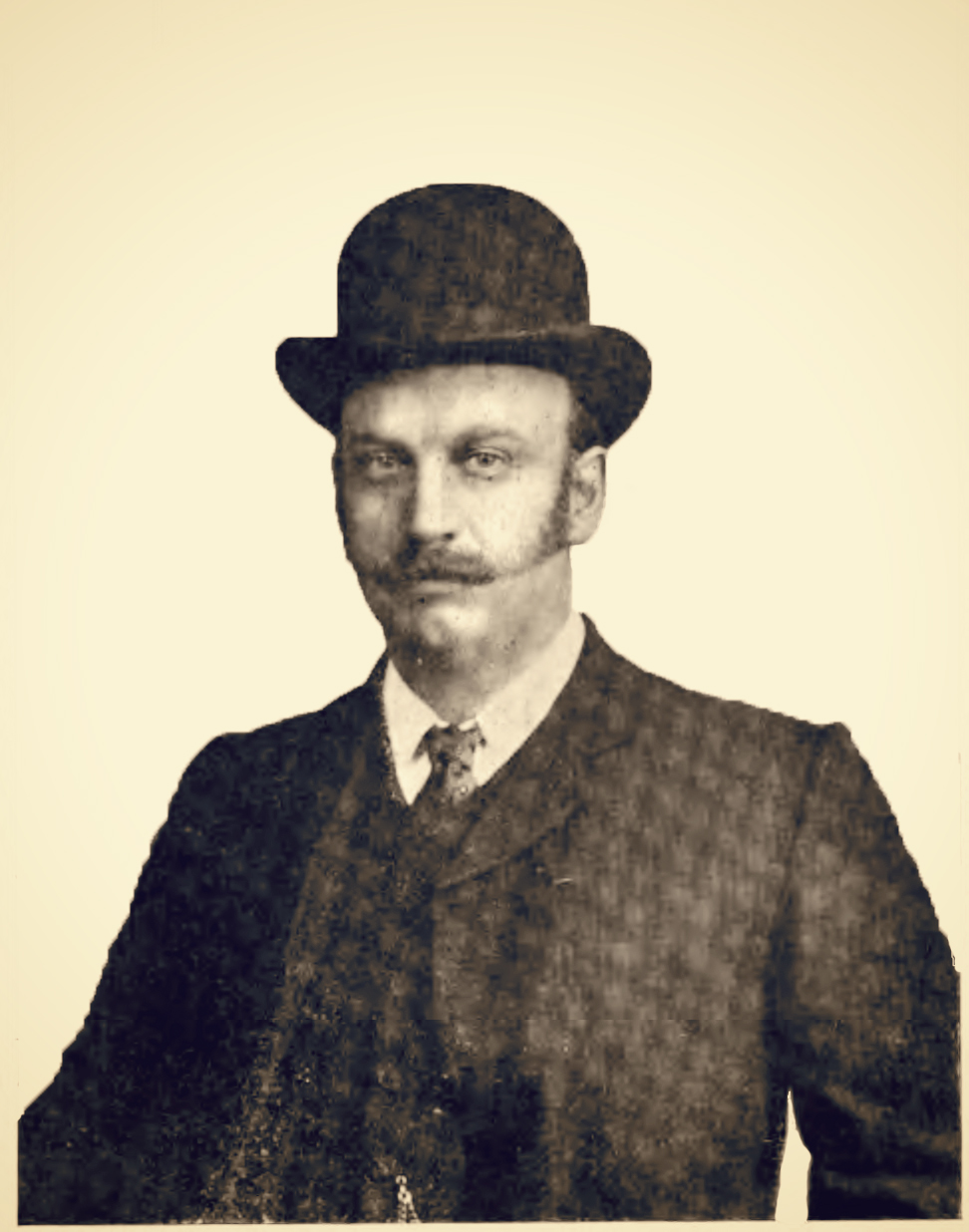 Herbert Austin vers 1905 Portrait de Herbert Austin vers 1905